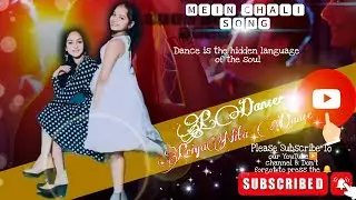P DANCERS| mein chali|cute sisters dance | trending song🔥|tutorial| priyanka & pranita| priyanita