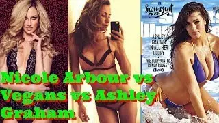 Nicole Arbour vs Vegans vs Ashley Graham. Dear Fat People 2.