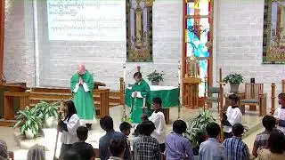 St. Mark the Evangelist Catholic Church: Sunday2:00pm Myanmar Mass 6/18/23 (Burmese Language)