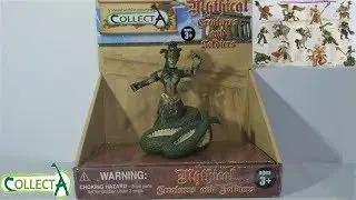 CollectA &reg; Medusa (89300) - Mythical Creatures & Soldiers Review!