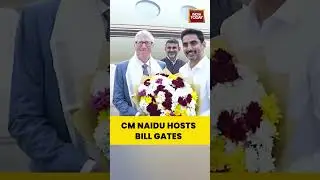 CM Naidu Hosts Bill Gates | Andhra Pradesh Discusses Tech, Innovation & Development
