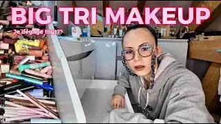 BIG RESET 2026 - On tri TOUT mon makeup + rangement !!