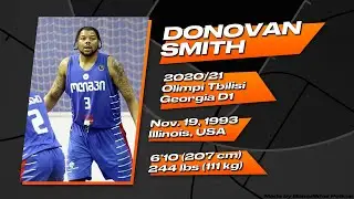 Donovan Smith #3 highlights | 2020/21 Olimpi Tbilisi (Georgia D1)