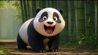 Lonely Panda Finds a Friend 🌿 #shorts
