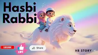 Hasbi rabbi jallallah✨naat ♥ Islamic Cartoon Lullabies for Kids Beautiful Sleeping Mozart for Babies