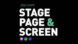 Introducing Stage, Page & Screen: Nerding Out With Influential Speakers and Authors