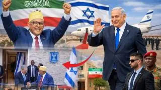 DEGDEG;Ciro oo gilgilay caalamka, Israel oo ku dhawaaqday heshiis lama filaan ah, Iyo Xasan Shekh o.