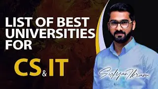 List of best Universities in Pakistan for Computer Science and IT