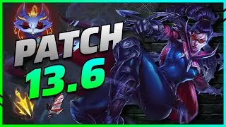 Diese CHAMPIONS solltest du JETZT spielen! Patchnotes 13.6 Deutsch | League of Legends