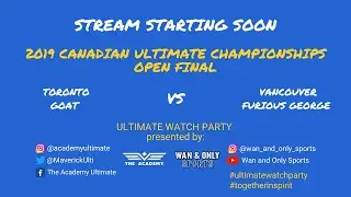 CUC 2019 Open Final. Goat Vs Furious George (Feat. Kevin Underhill and Adrian Yearwood)