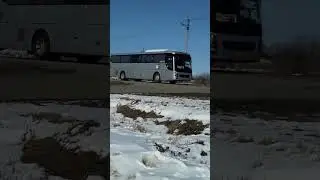 Hyundai Universe Space Luxury | АН 608 72 | Маршрут 107