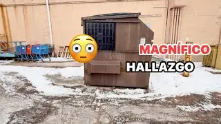 DUMPSTER DIVING MAGNÍFICO HALLAZGO😱#dumpsterdiving #loquetiranenusa 