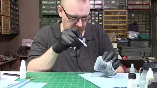 Big John's Little Tips #5: Easy Airbrush Marble...not granite