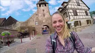 Randonn&eacute;e sur les circuits de Bacchus en Alsace