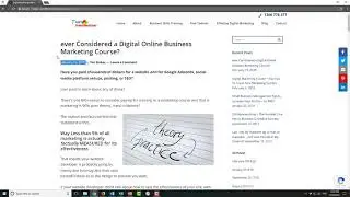 SEO On Page Ranking in 1 Hour (After Blog Post Written) Proof
