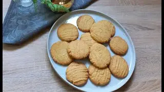 4 Ingredients Caramel Biscuits| Simple Cookies Recipe| South African Recipes