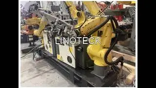 Programa&ccedil;&atilde;o rob&ocirc; industrial LR Mate Fanuc 200iC 1868