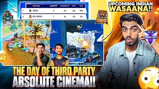 THE GAME OF THIRD PARTY💀 - ABSOLUTE CINEMA⚡️ | S8UL & NG QUALIFIED FOR FINALS | FFMIC ANALYSIS🔥✅