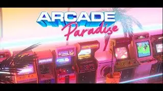 Arcade Paradise ( Arcade Management ) Gameplay