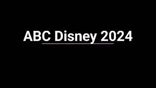 ABC Disney 2024 Wallpaper January 22nd 2026