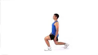 How to do a Walking lunge