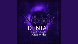 Denial (feat. Alicia Widar) (Full Band Version)