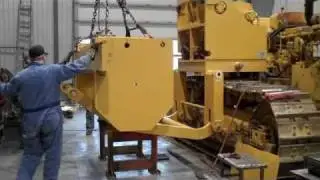 Pipelayer Counterweight Install