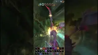 Dragonriding In Warden's Cage-Gold 🥲 #dragonflight  #wow #warcraft #burningcrusade #dragonriding