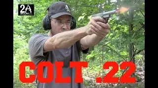 The Gun with No Name; Colt 22 Semi Automatic Pistol.