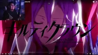 Guilty Crown... REACCION&Oacute; AL #opening 1 joya