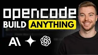 Master Opencode in 20 Min! (Claude, Gemini & More)
