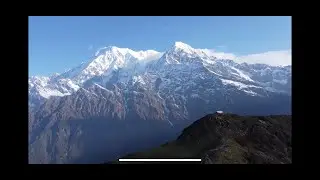 MARDI HIMAL drone shots.