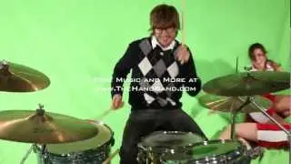 Trey Green - Girl Fight on Set
