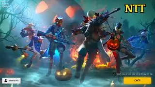 Nhạc nền Free Fire OB18 Halloween ( m&agrave;n đ&ecirc;m ma qu&aacute;i )