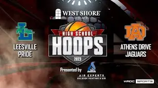 High School Hoops - Leesville Road at Athens Drive (2/3/2023)