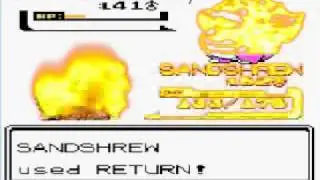 Pokemon Gold:Sandshrew Only: Elite-4 Part 1