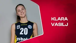 This is KLARA VASILJ  2024-25  Croatia National Team U19