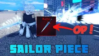 Ragna is OVERPOWERED | Sailor Piece | (Showcase + Guide) 