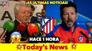🚨AS &Uacute;LTIMAS NOT&Iacute;CIAS SOBRE O Atl&eacute;tico de Madrid! &Uacute;LTIMAS NOT&Iacute;CIAS Club Atl&eacute;tico de Madrid