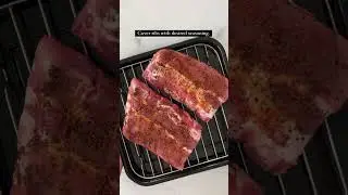 Outdoor Oven Kickstarter Recipes | Baby Back Ribs