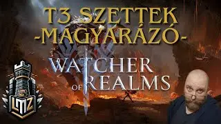 Watcher of Realms - T3 Szettek  #lootmastaz  #watcherofrealms #gaming