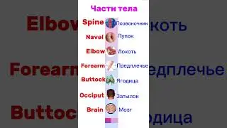 Английский каждый день #английскийнаслух #английскоепроизношение #инглекс #веселыйанглийский #shorts