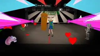 VRChat Talent Show - Dangle's Adventure Time Mashup