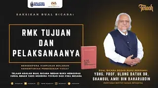 🟡TELAAH : RMK Tujuan dan Pelaksanaannya.