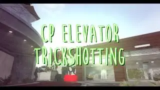 Black Ops 2 Care Package Elevator Trickshotting!