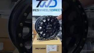 Method Race Wheel style MR305 in the size 16x8 offset +0 bolt pattern 8x165 matte black finish.