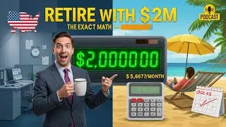 Retire With $2 Million: The Math Behind Early Retirement