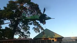 ТРИКОПТЕР   ЗАВИС