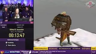 [RU] Ultima IX: Ascension [Any%] от ElCidDK - #ESAWinter23