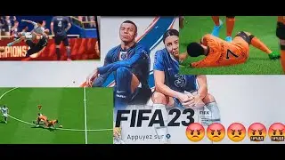 RAGE EXTREME + cartons rouge rage quit !!! Gameplay FIFA 23 Ultimate Team draft partie 2/2